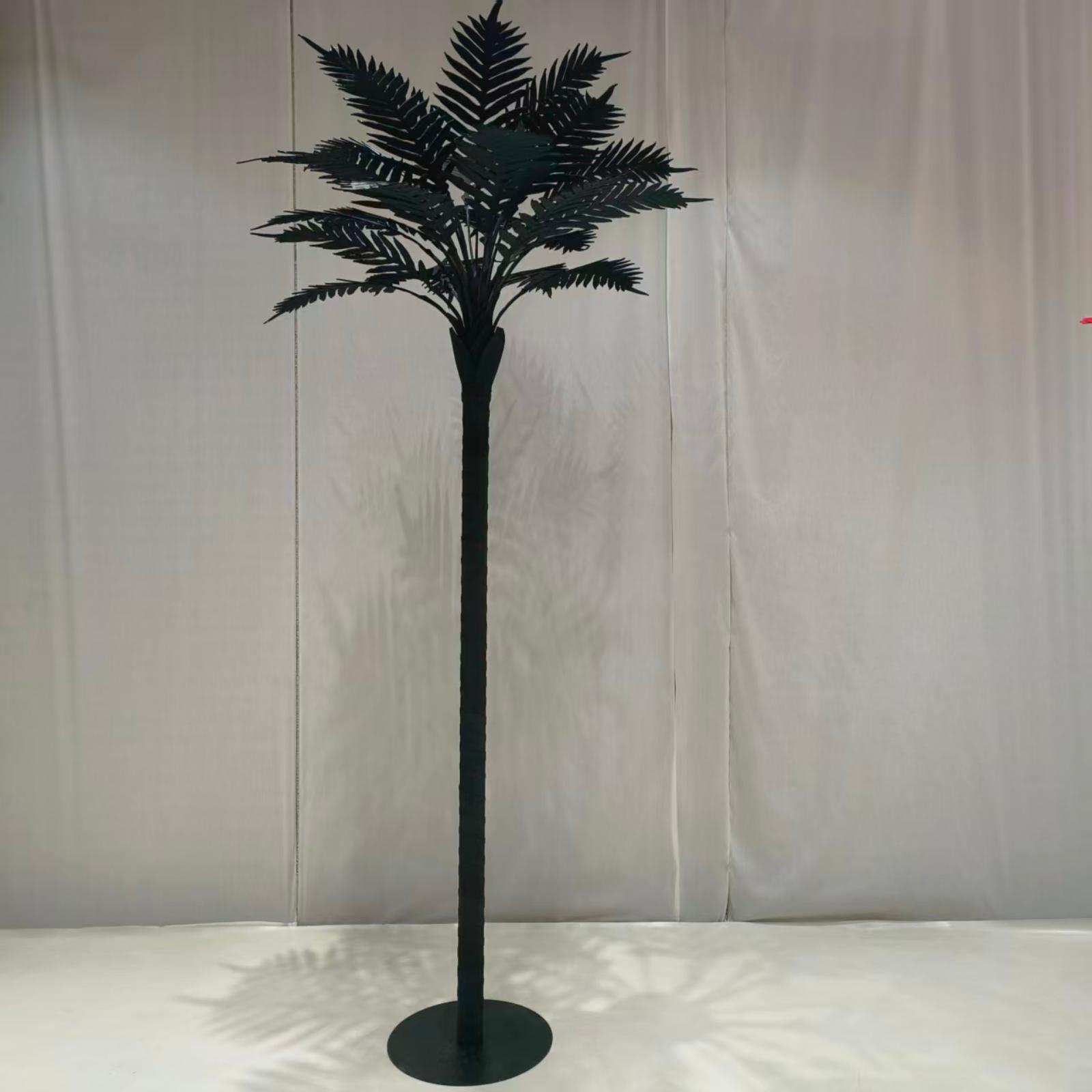 Τεχνητό Δέντρο Eva Κοκοφοίνικας "Aurelia Palm" Μαύρο 280 εκ.