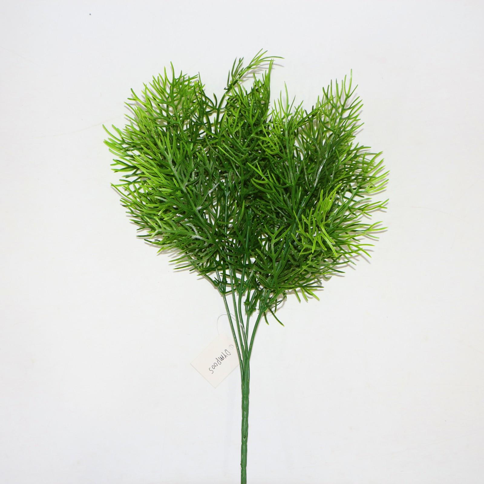 Τεχνητό Χωνευτό Φτέρη Plumosa "Soft Plumosa" Πράσινο 37 εκ.