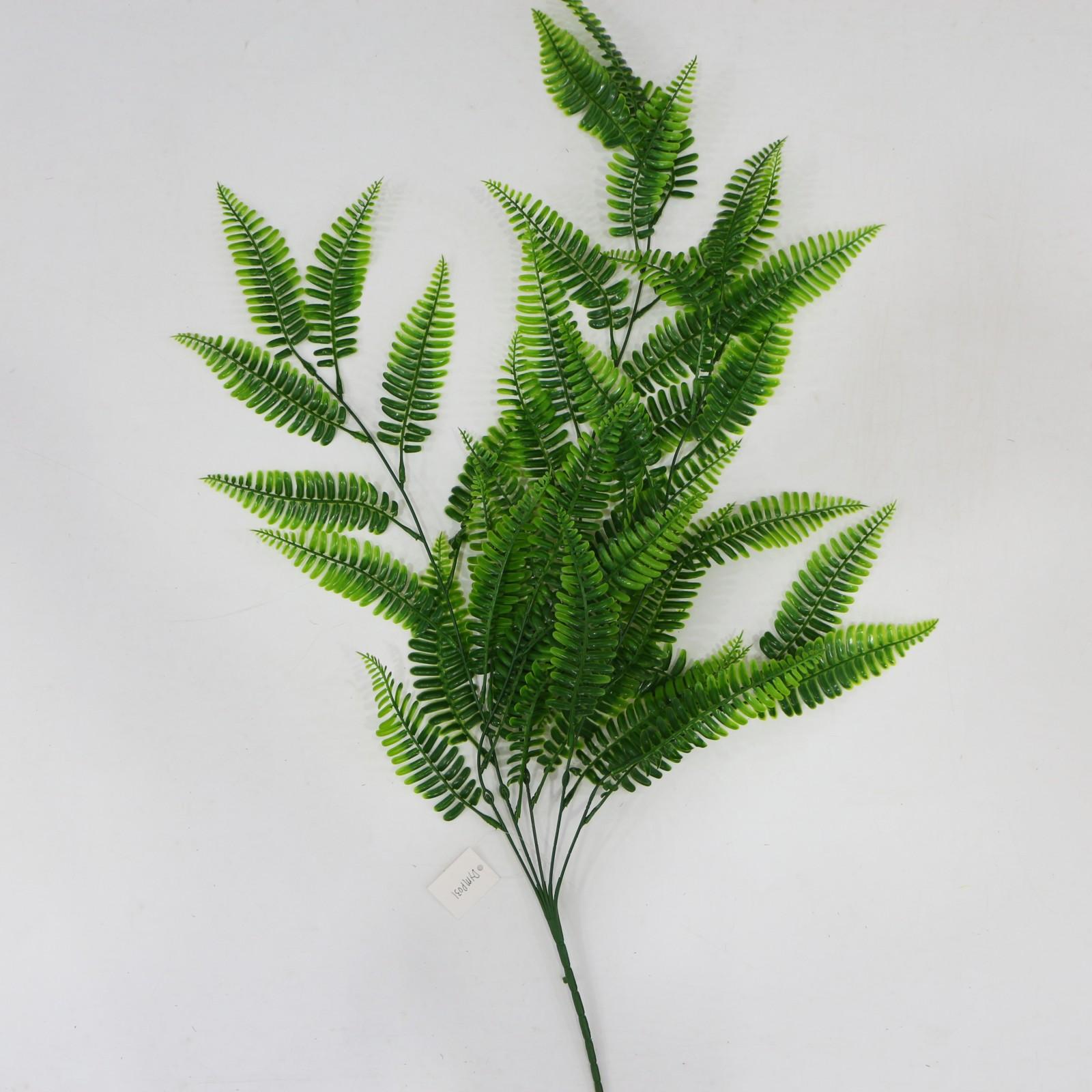Τεχνητή Κρεμαστή Φτέρη "Fern Cascade" Πράσινο 79 εκ.