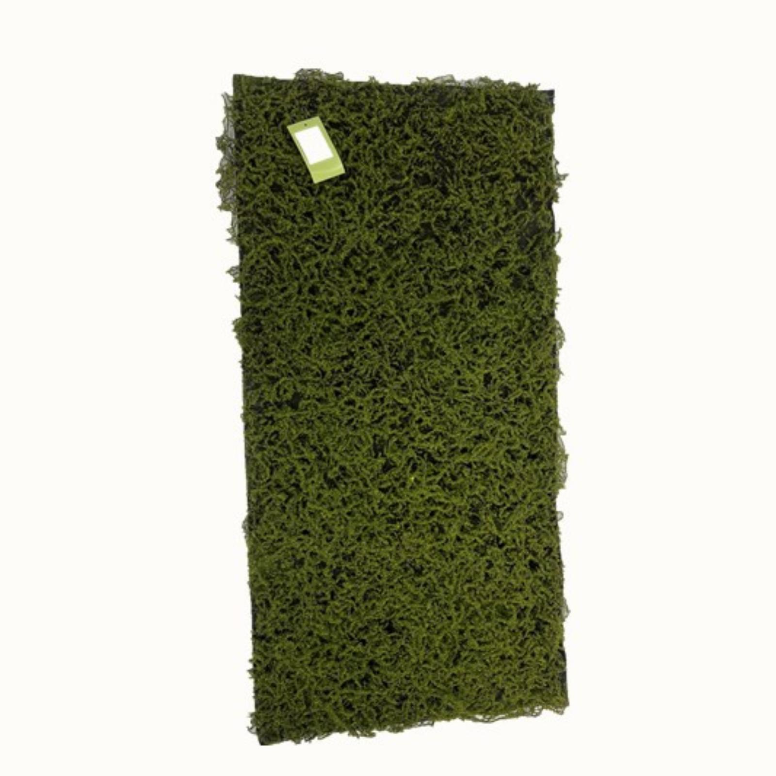 Τεχνητή Φυλλωσιά Moss "Peace" Πράσινη 50x100 εκ.