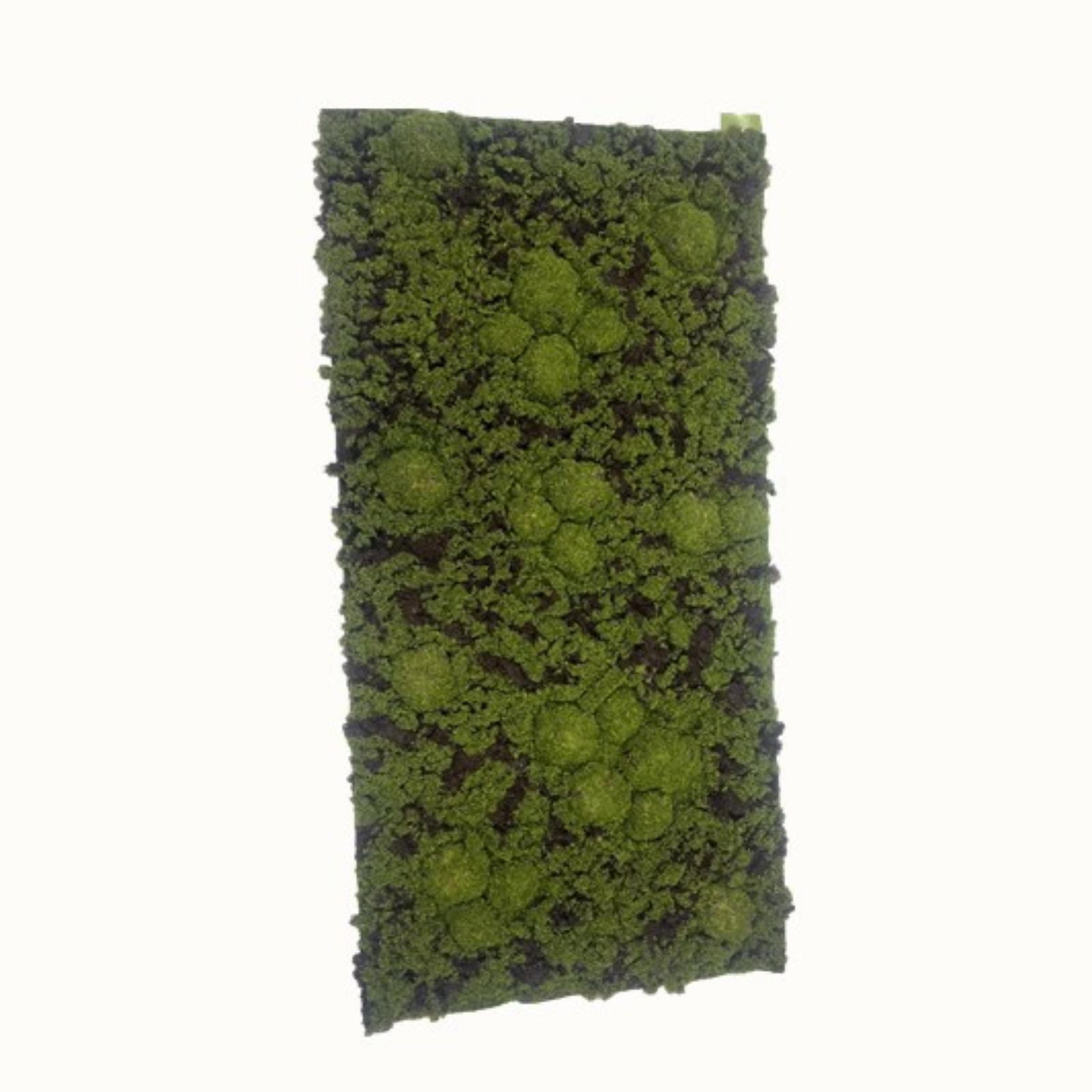 Τεχνητή Φυλλωσιά Moss "Edem" Πράσινη 50x100 εκ.