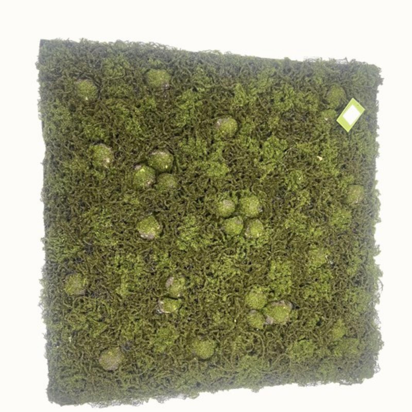 Τεχνητή Φυλλωσιά Moss "Bryo-Forest" Πράσινη 100x100 εκ.