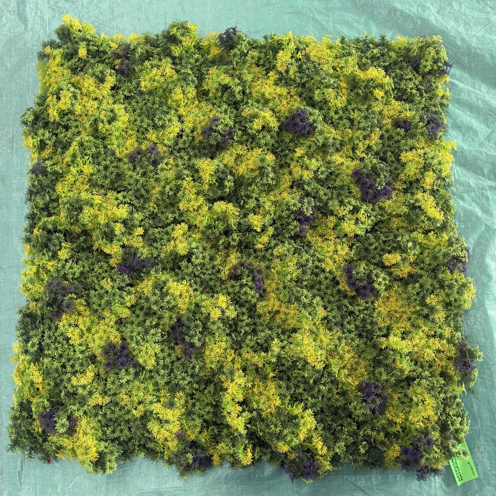 Τεχνητή Φυλλωσιά Moss "Verde Dorato" Πράσινη 100x100 εκ.