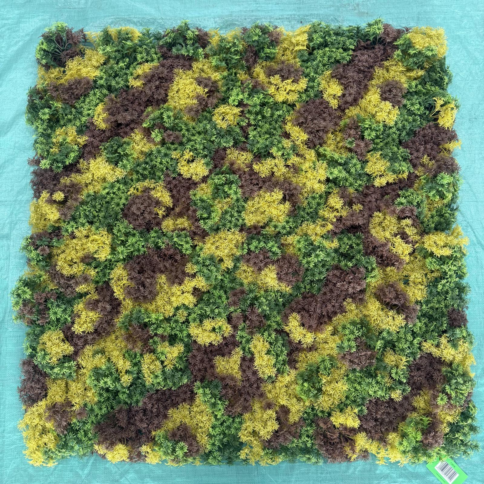 Τεχνητή Φυλλωσιά Moss "Jardin Mousse" Πράσινη 100x100 εκ.