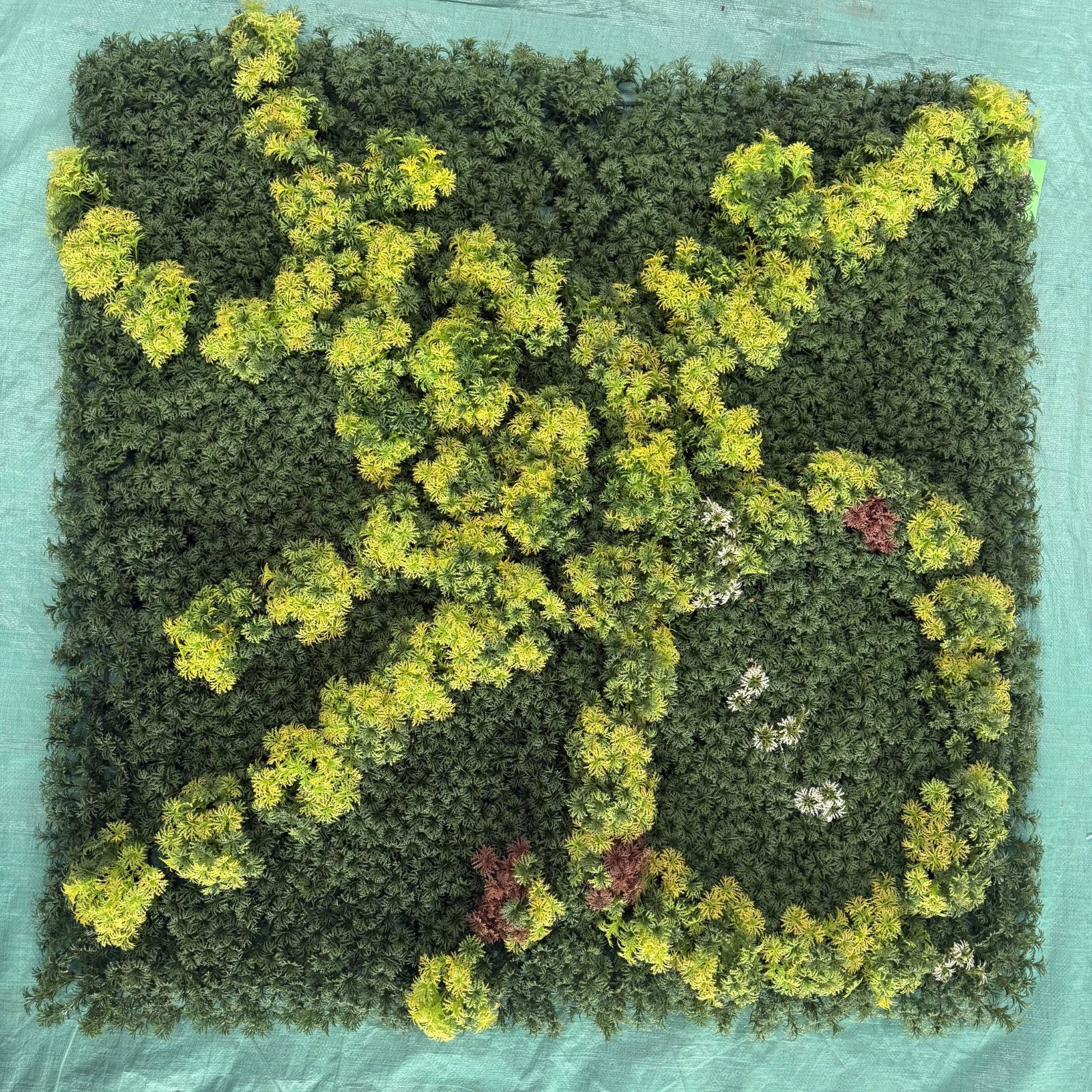 Τεχνητή Φυλλωσιά Moss "Aurea Vigna" Πράσινη 100x100 εκ.
