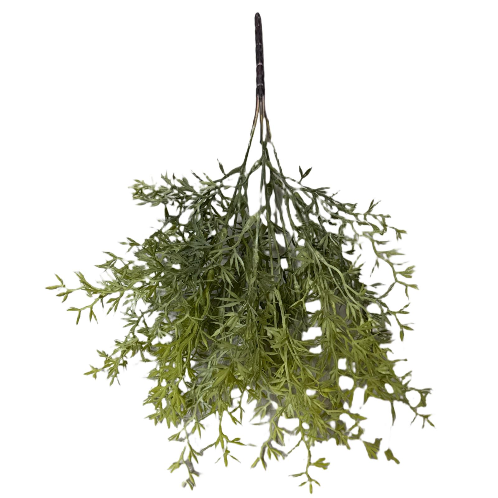 Τεχνητή Χωνευτή Φτέρη Staghorn "Forest Horn" Πράσινη 40 εκ.