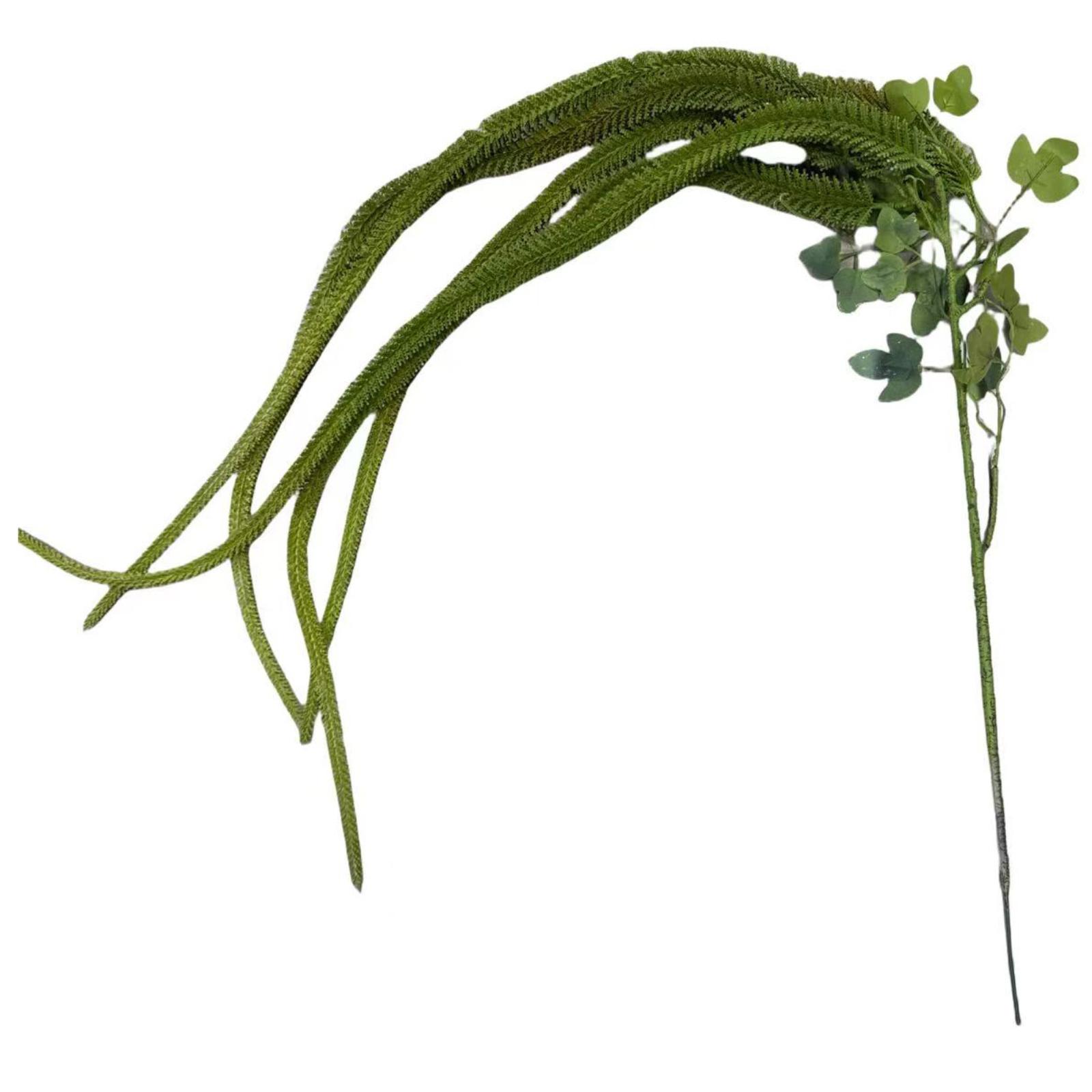 Artificial Amaranth Branch "Green Fall" Green 130 cm.