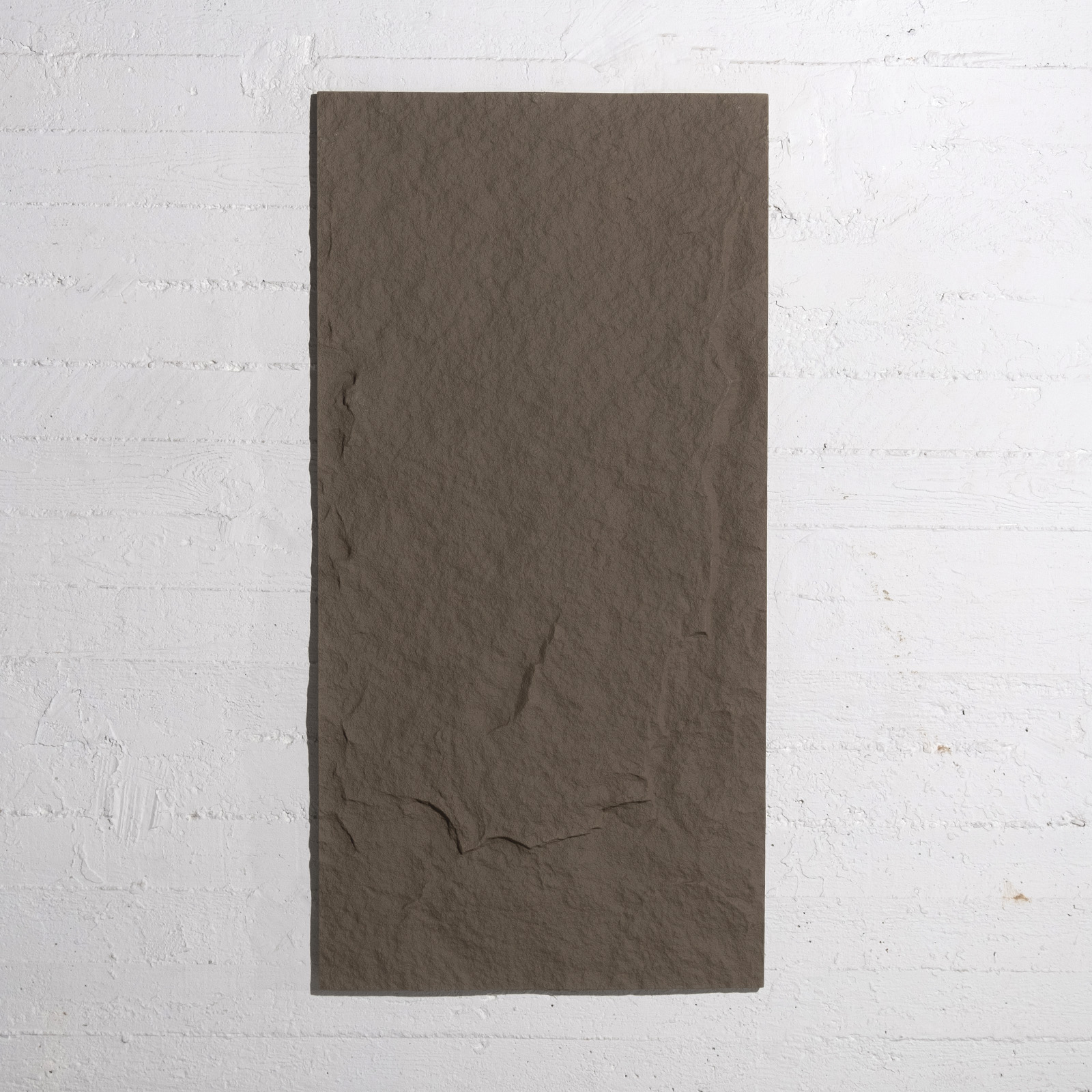 Τεχνητός Τοίχος PU Stone "Obsidian" Volcanic Γκρι 120x60x3 εκ.