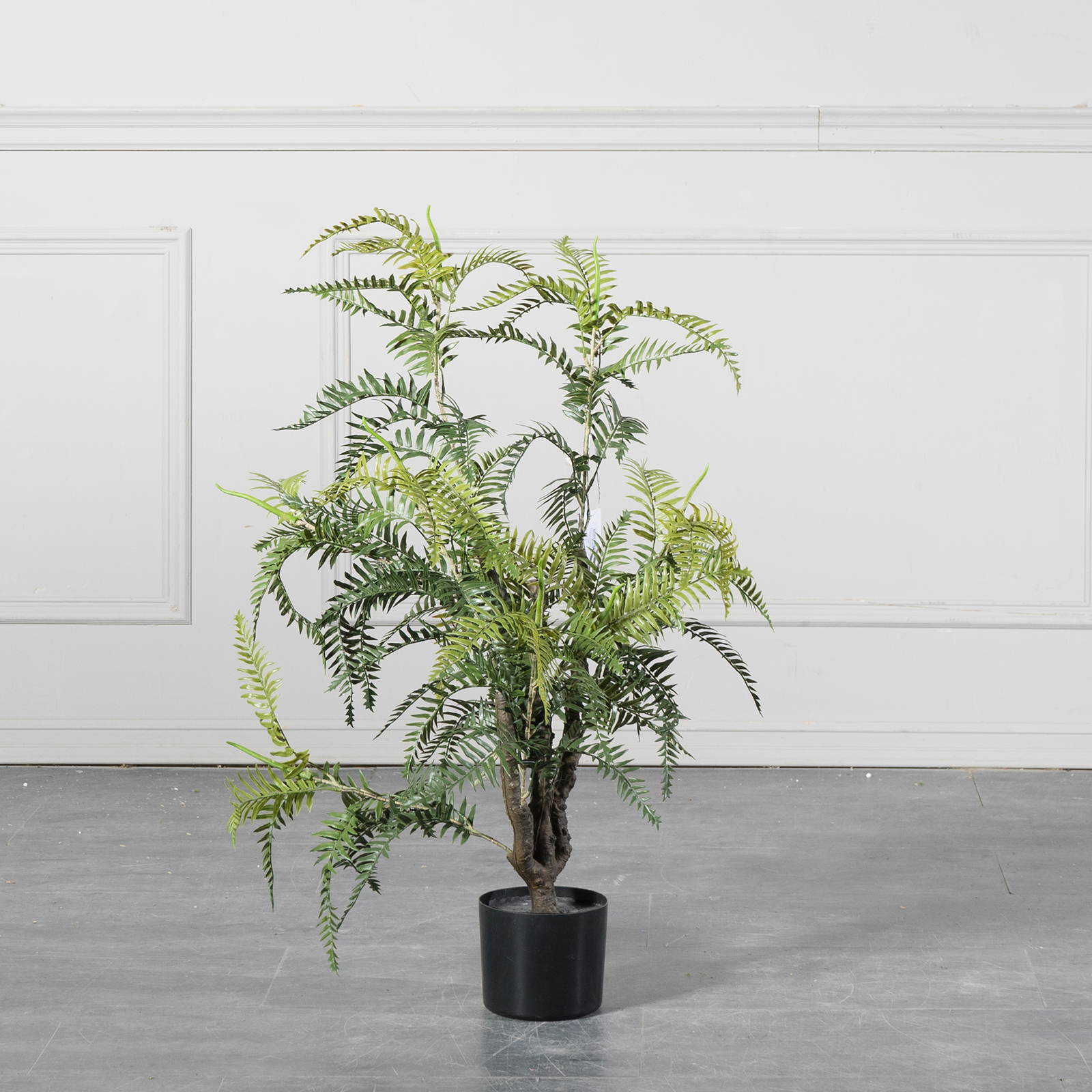Τεχνητό Φυτό Φτέρη "Maidenhair Wide" Πράσινο 100 εκ.