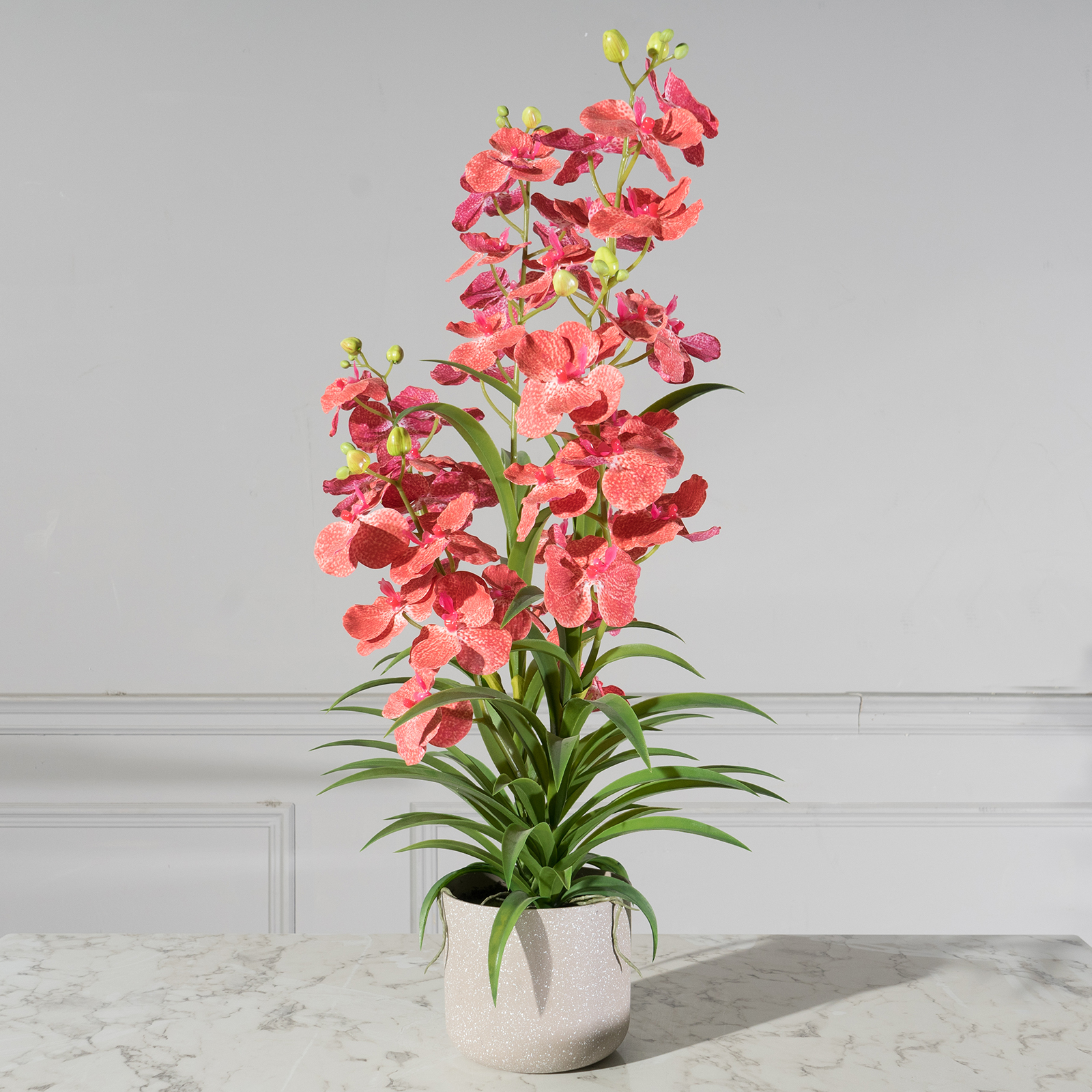 Τεχνητό Φυτό Ορχιδέα "Oncidium Orchid" Ροζ 86 εκ.