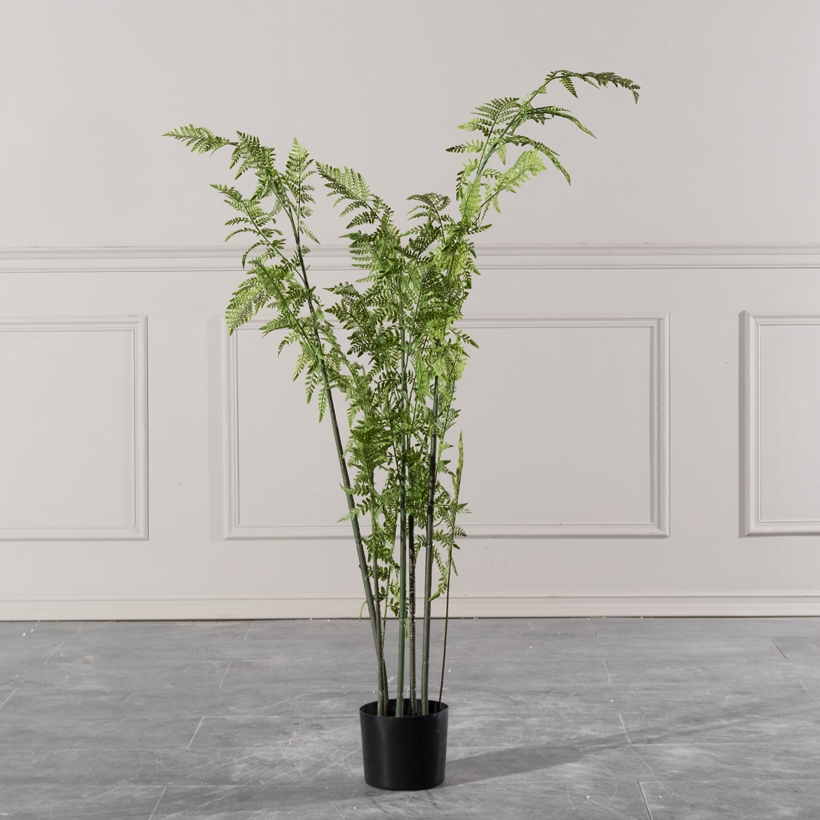 Τεχνητό Δέντρο Φτέρη "Pteridium" Πράσινο 100x100x140 εκ.