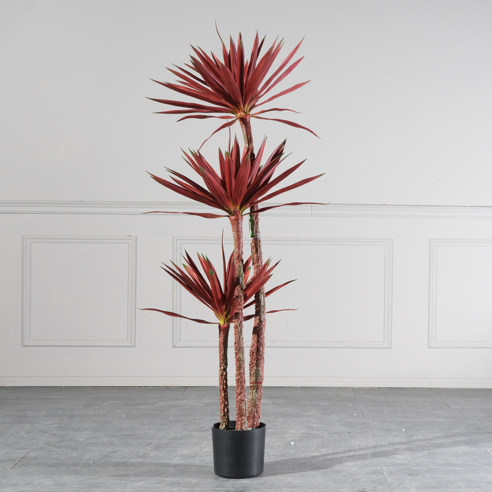 Τεχνητό Δέντρο Δράκαινα "Cordyline" Κόκκινο 160 εκ.