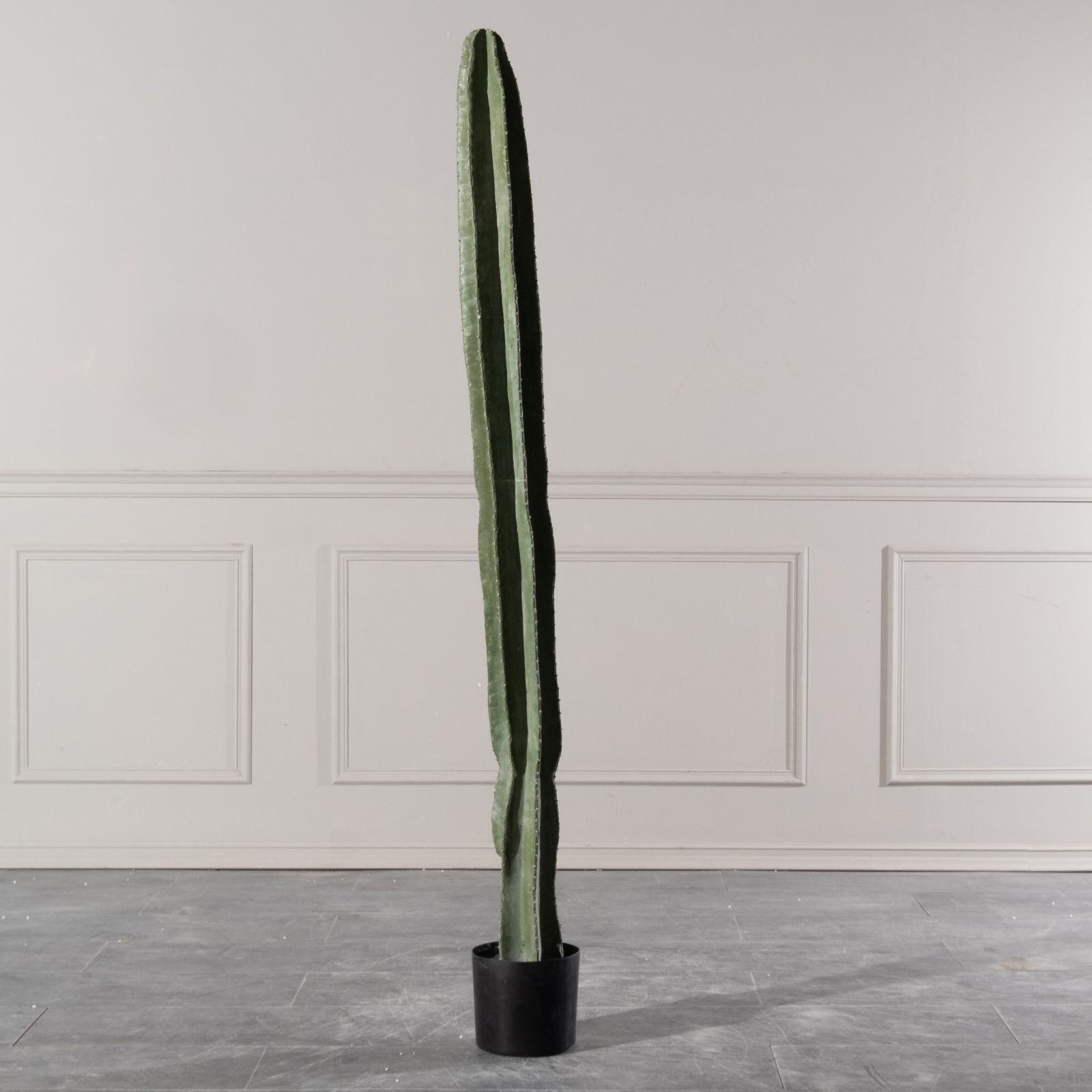 Τεχνητός Κάκτος "Euphorbia" Πράσινος 14x12x185 εκ.
