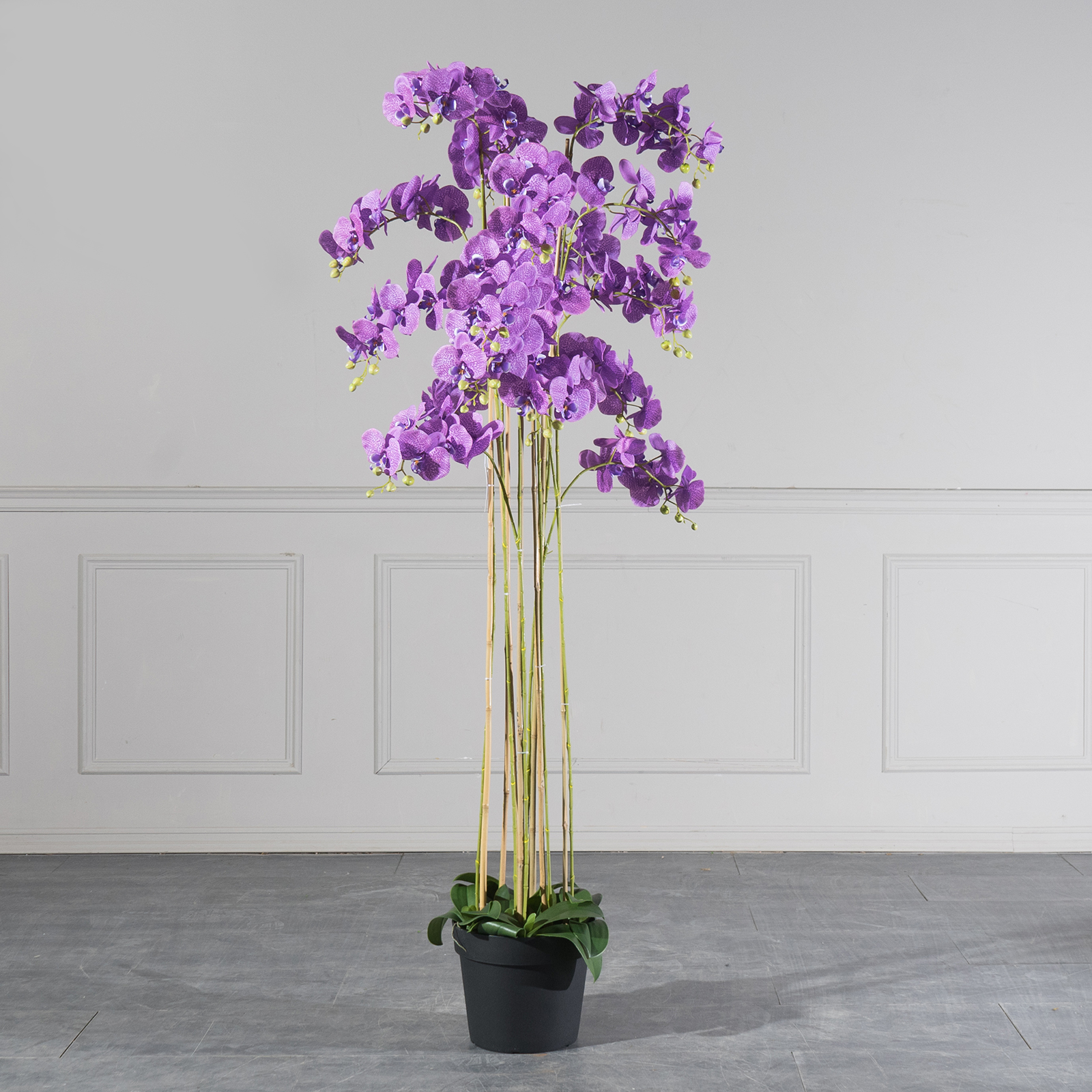 Supergreens Τεχνητό Φυτό Ορχιδέα Phalaenopsis Μωβ 180 εκ. Supergreens Τεχνητό Φυτό Ορχιδέα Phalaenopsis Μωβ 180 εκ.