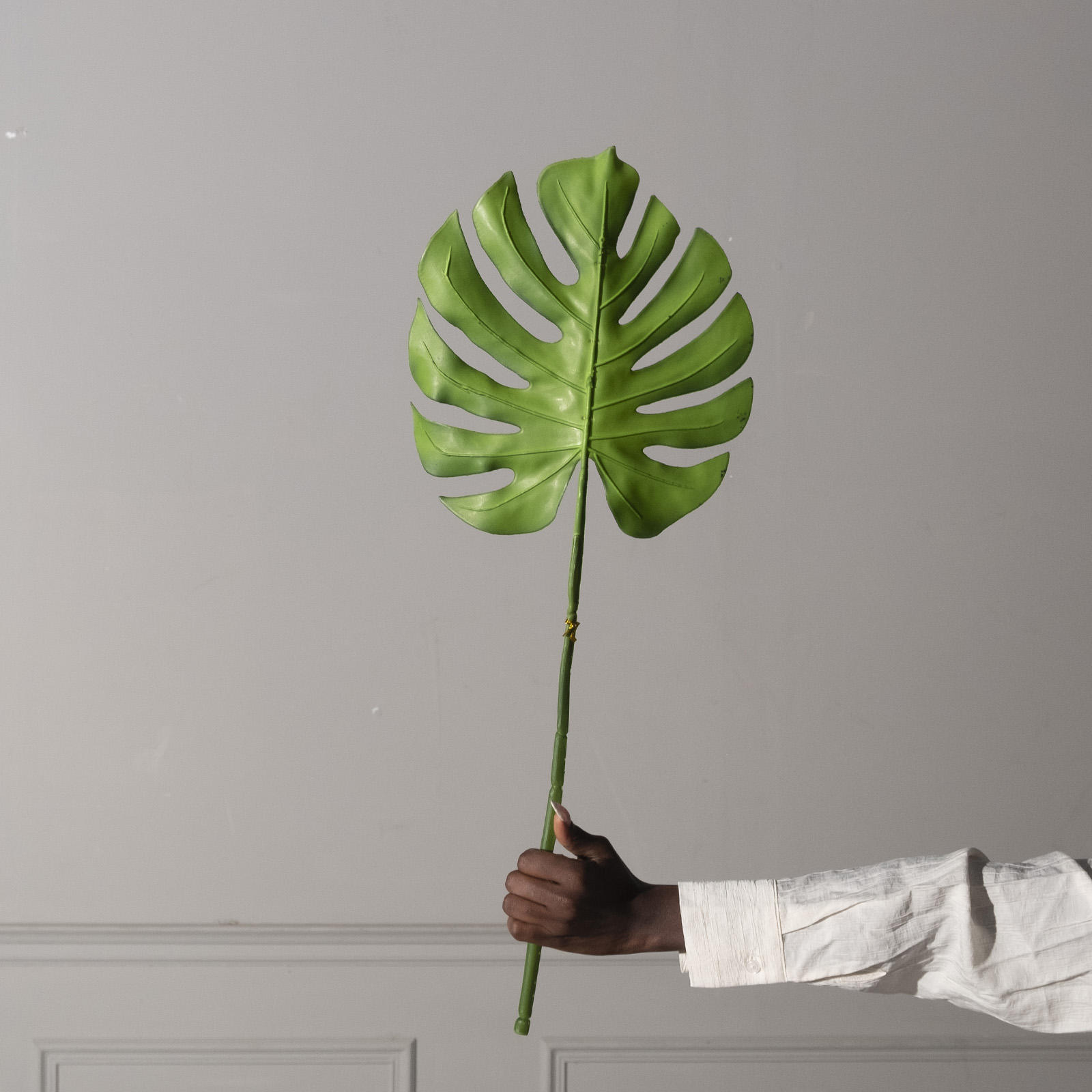 Supergreens Τεχνητό Φύλλο Μονστέρα Καφέ 71 εκ. Supergreens Τεχνητό Φύλλο Μονστέρα Καφέ 71 εκ.