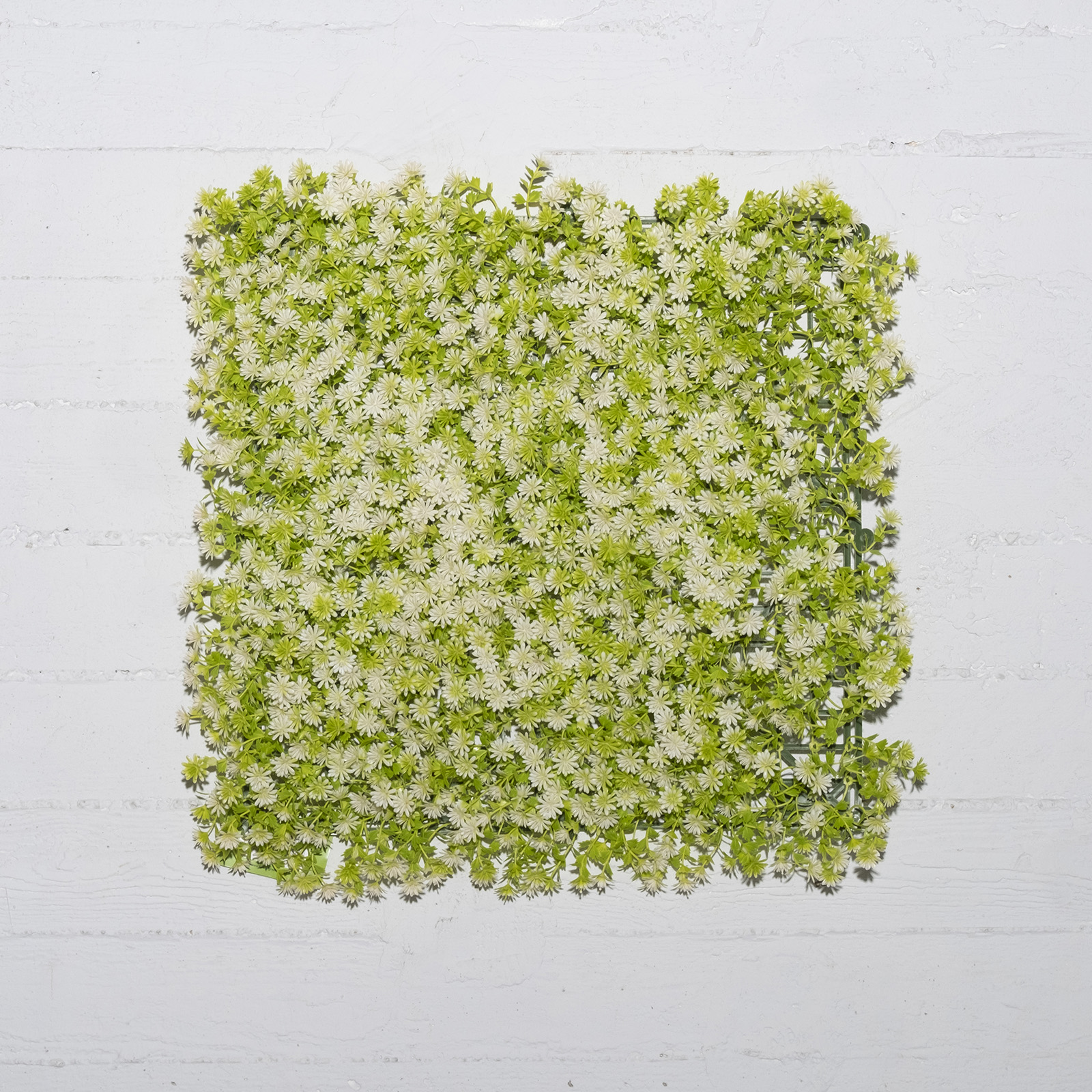 Τεχνητή Φυλλωσιά Moss "Haircap" Λευκή 50x50 εκ.