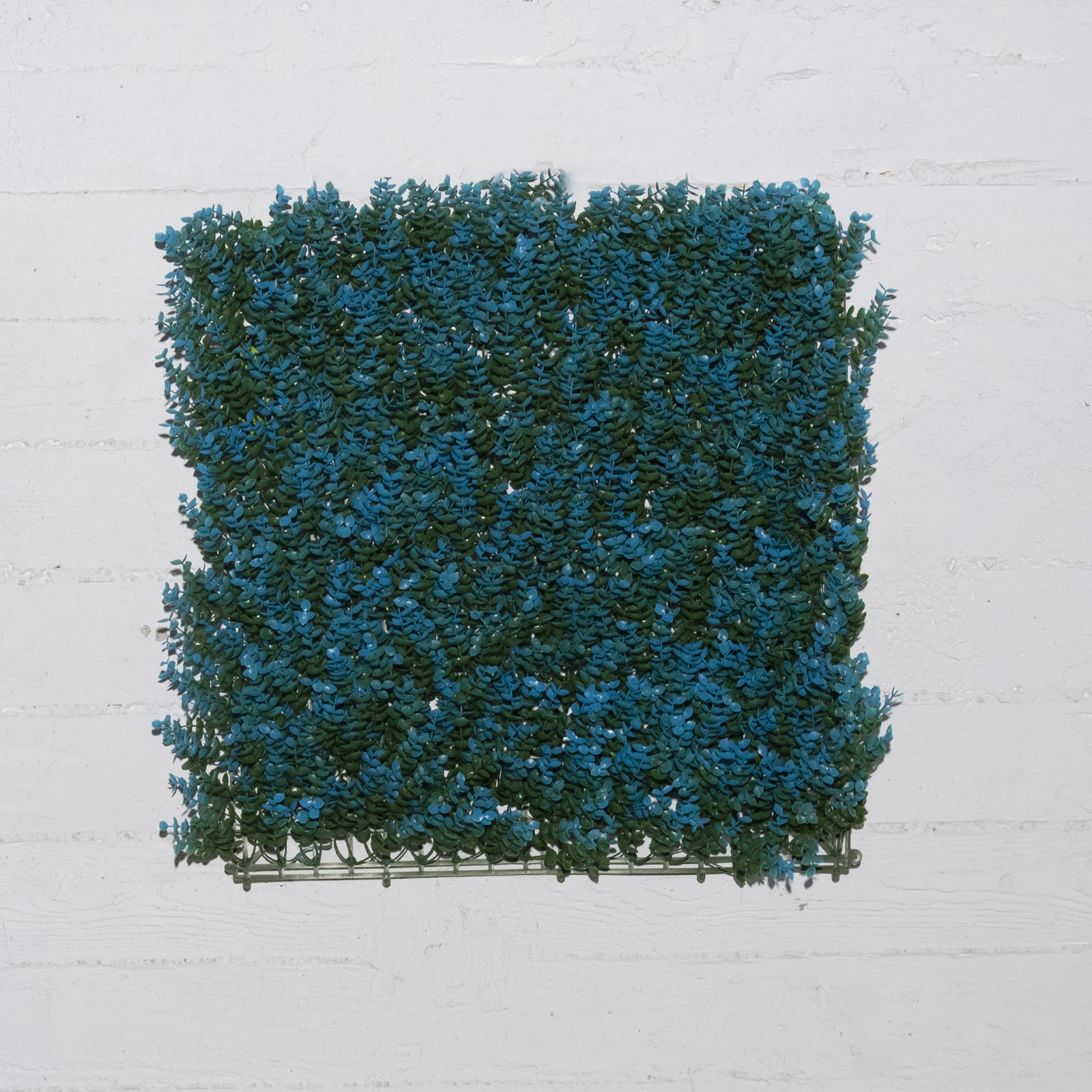 Τεχνητή Φυλλωσιά Moss "Heatherstar" Μπλε 50x50 εκ.