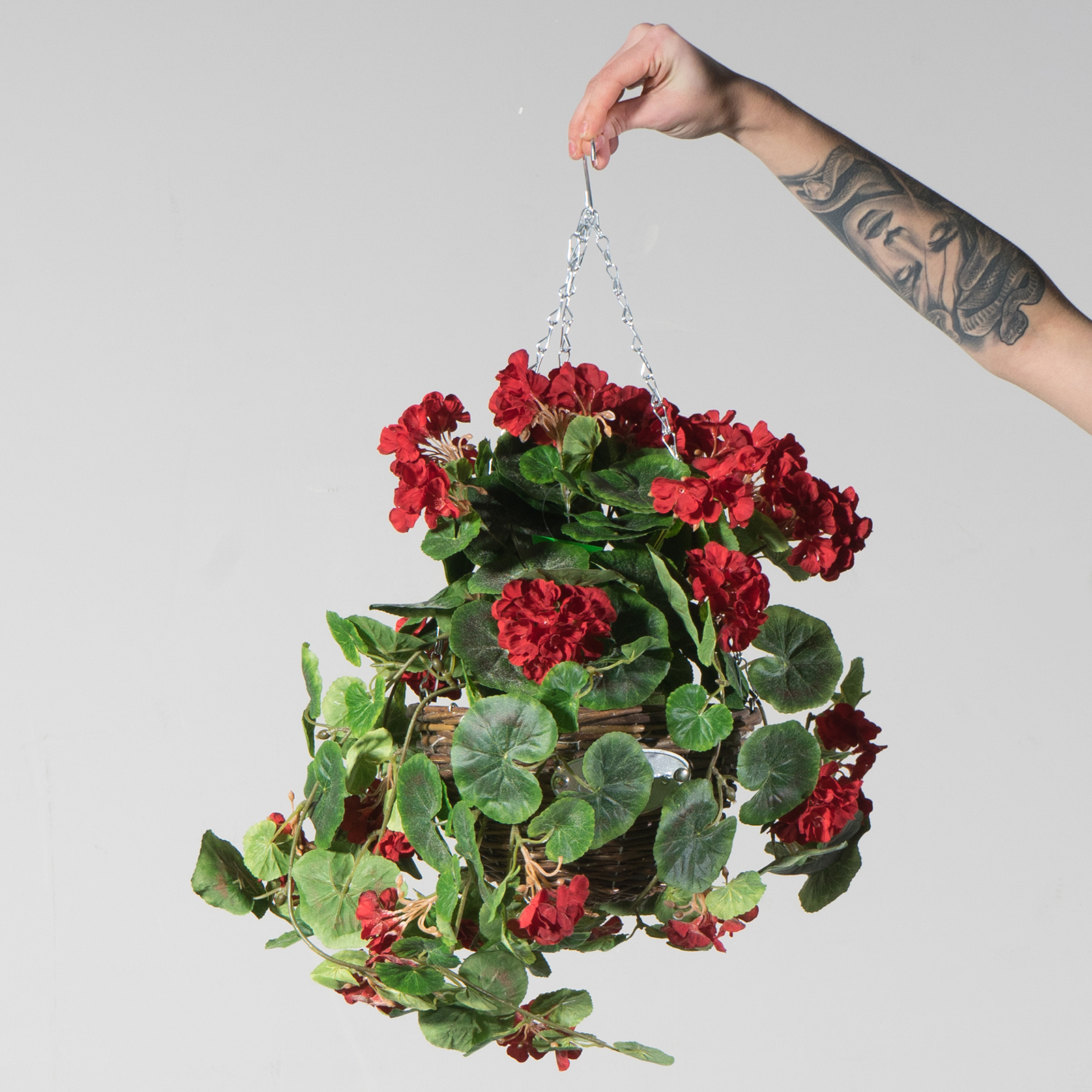 Supergreens Τεχνητό Κρεμαστό Φυτό Γεράνι Κόκκινο 70 εκ. Supergreens Τεχνητό Κρεμαστό Φυτό Γεράνι Κόκκινο 70 εκ.