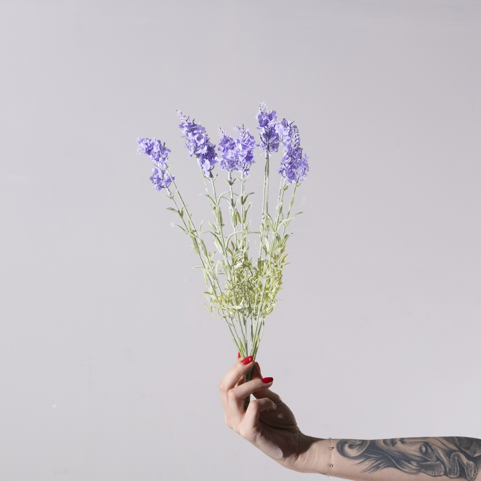 Supergreens Τεχνητή Χωνευτή Λεβάντα Μωβ 40 εκ. Supergreens Τεχνητή Χωνευτή Λεβάντα Μωβ 40 εκ.